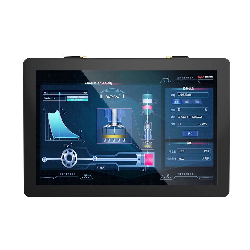 

Custom 21.5 Inch Industrial All In One Panel Pc Wall Mounted Industrial Computer Capacitive Touch Screen Industrial Panel Pc
