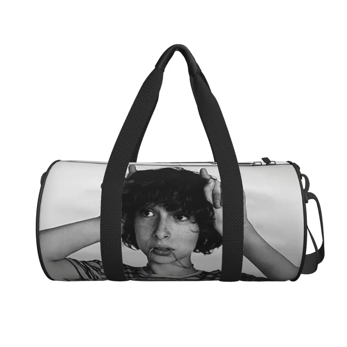 

Большая спортивная сумка Finn Wolfhard, многофункциональная дорожная сумка Duffle, сумки для фитнеса