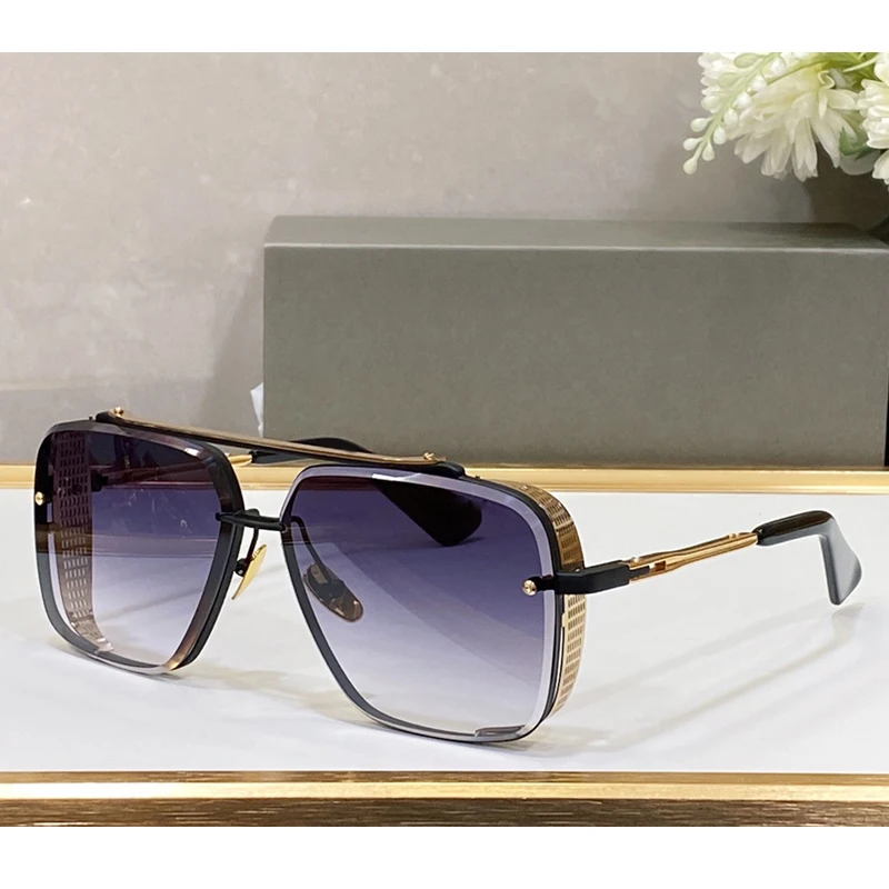 

ANDITAGG H SIX мужские солнцезащитные очки в квадратной оправе Sle солнцезащитный крем синий свет кровь линзы из смолы модные солнцезащитные очки в стиле ретро