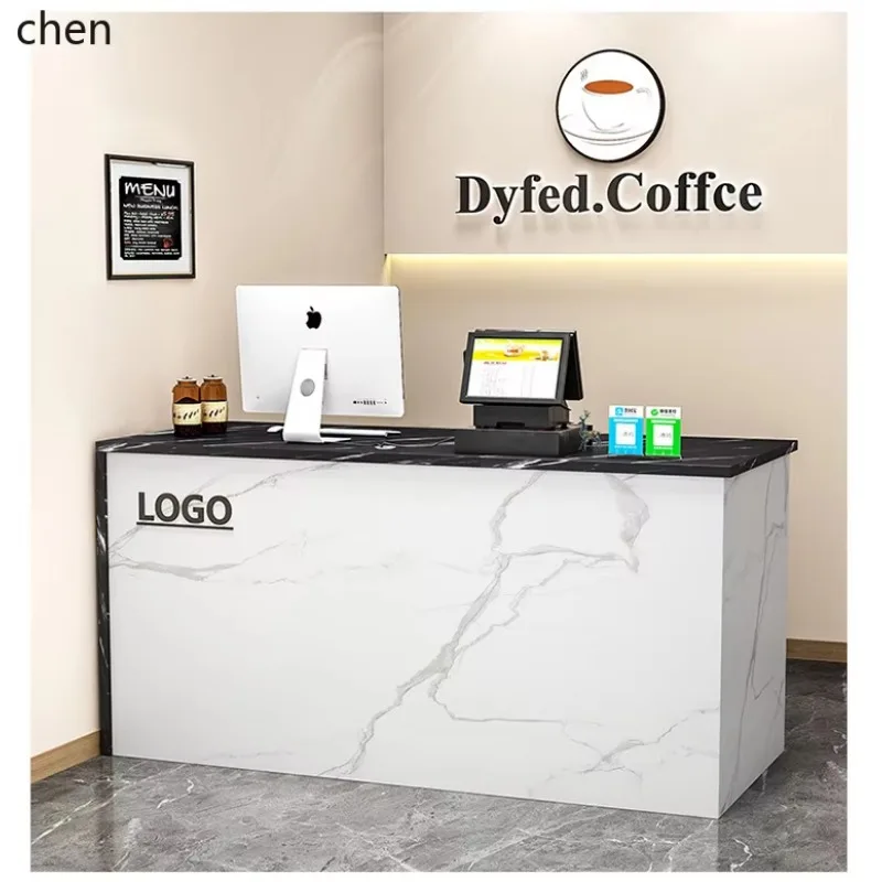 Reception Desk Clothing Supermarket Milk Tea Shop Beauty Salon checkout page