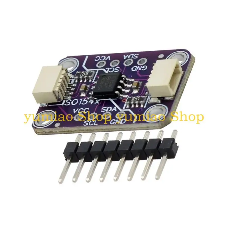 587B Bidirectional I2C Isolators Module Fast Speed 1MHz Isolation For Industrial Control Systems