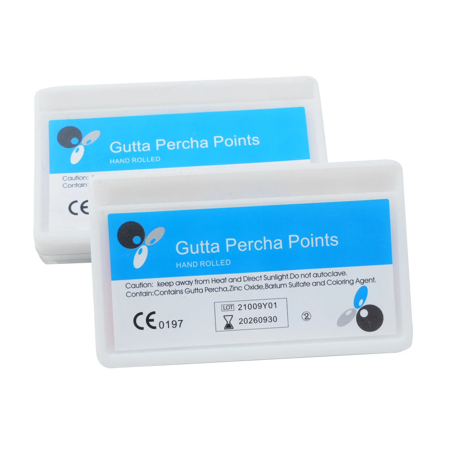 Рисунок 2 - 1 коробка, эндодонтические материалы