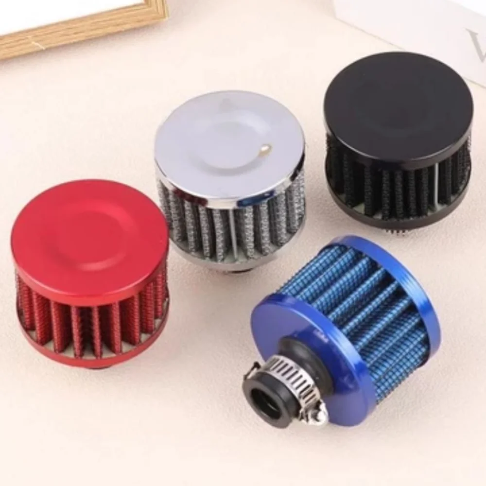 

Durable Universal Interface Car Air Filters High Flow Mini Motorcycle Cold Air Intake 12mm Mushroom Head Crankcase Vent Cover
