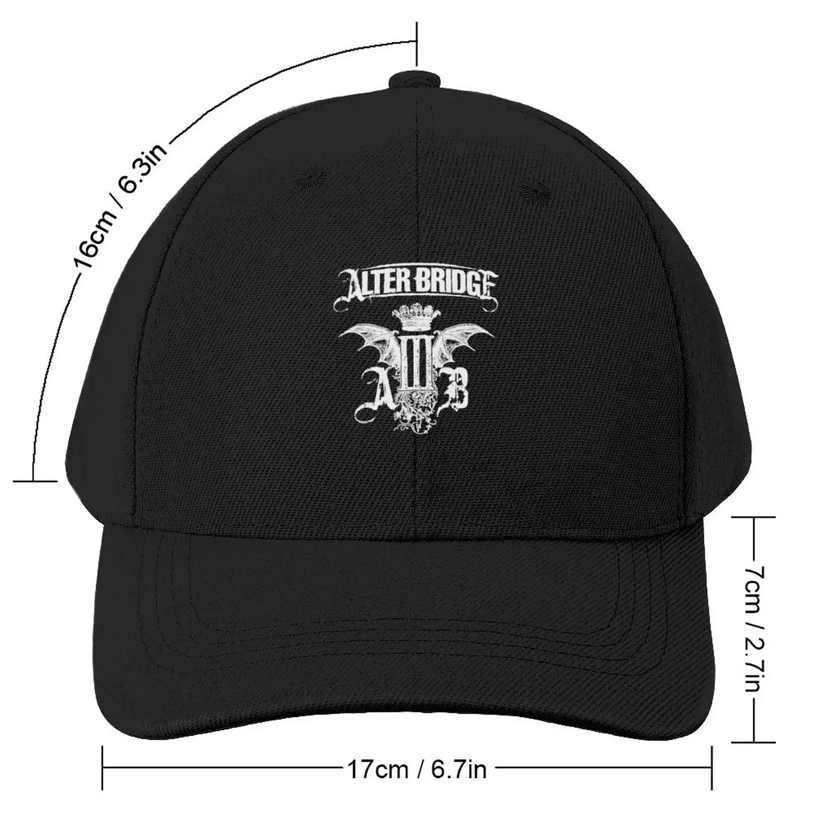 Alter Bridge Art Baseball Cap Military Tactical Cap New In The Hat Luxury Hat Women's Hats For The Sun Men's