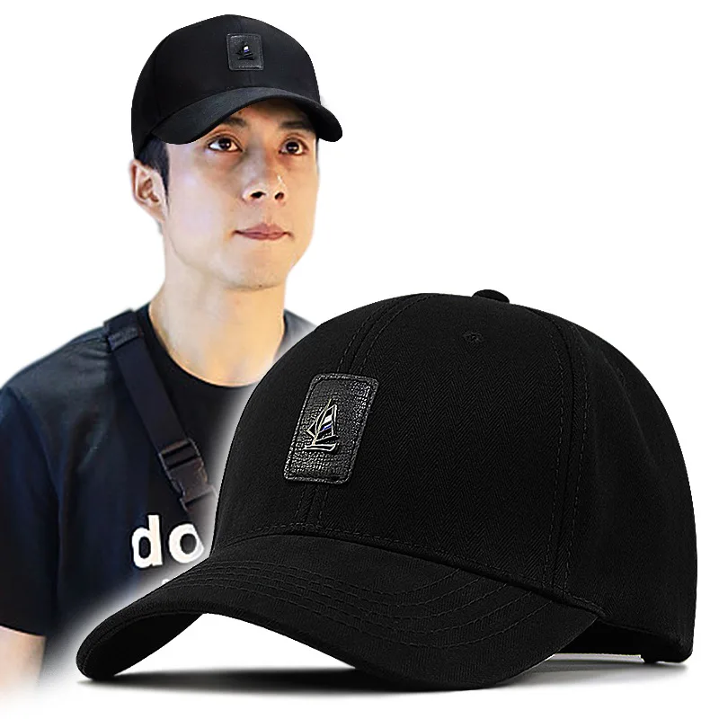 Big Head Baseball Caps Men Women Over Size Extra Large Adjustable Dad Hat Cotton Snapbacks  58-60cm 60-66cm