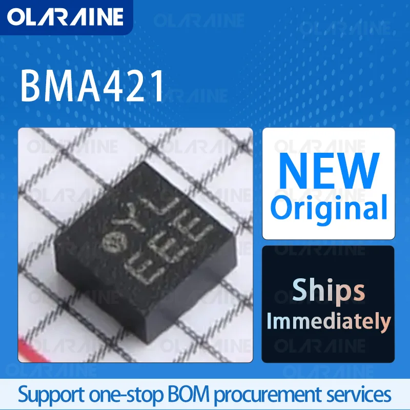 5/10/100Pcs BMA421 LGA-12 original ic chip Attitude sensor/gyroscope