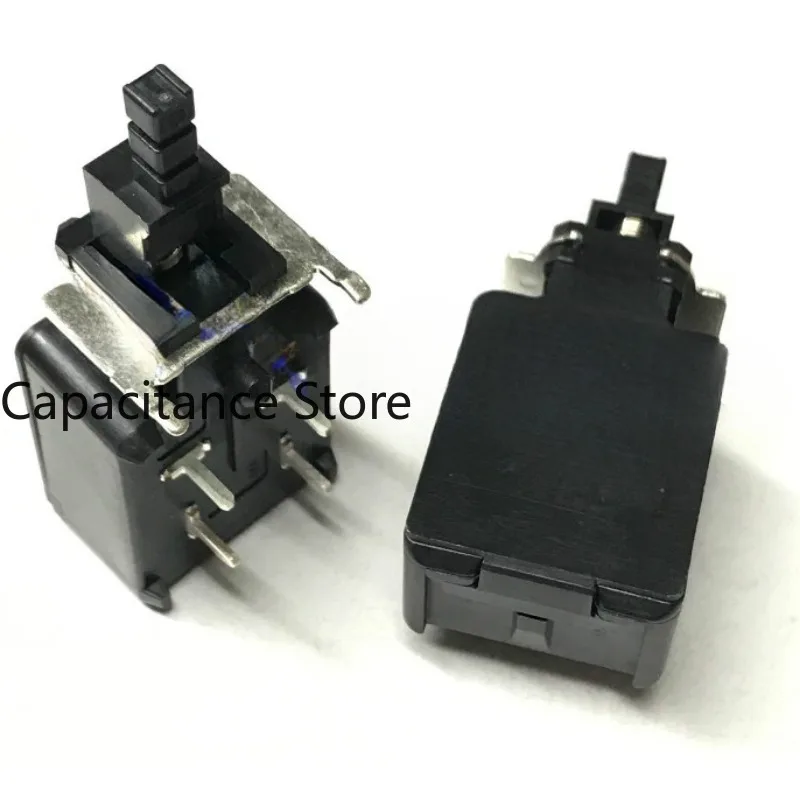 5PCS Power  SDKVE30100 self-locking button switch KV3 8A/128A250V