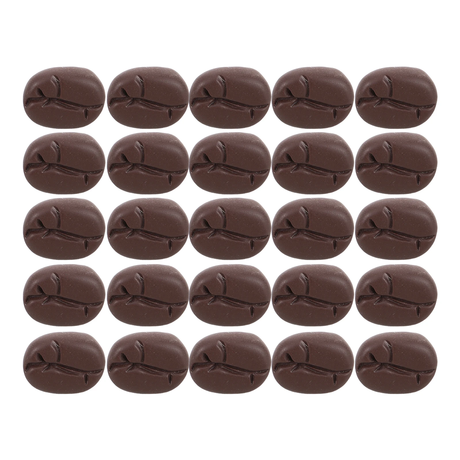 30 قطعة دبابيس ضغط الراتنج حبوب البن الإبداعية الزخرفية Thumbtacks للوحة الفلين مكتب المدرسة المنزل صور نشرة رسالة المجلس #5