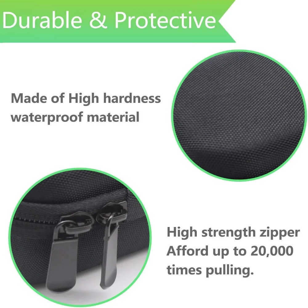 حقيبة حمل صلبة لفرشاة الأسنان B، تناسب فرشاة الأسنان -B 1000، 2000، 3000، 3500، 1500، جيب شبكي للملحقات أ #6