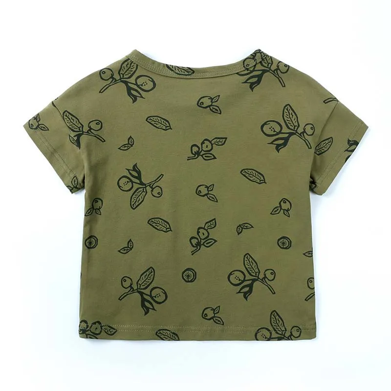 Infant Baby Clothing Boys Girls 2Pcs Set 1-3Years Summer Short Sleeve Printed T-shirt Shorts Casual Comforts Children's Homewear