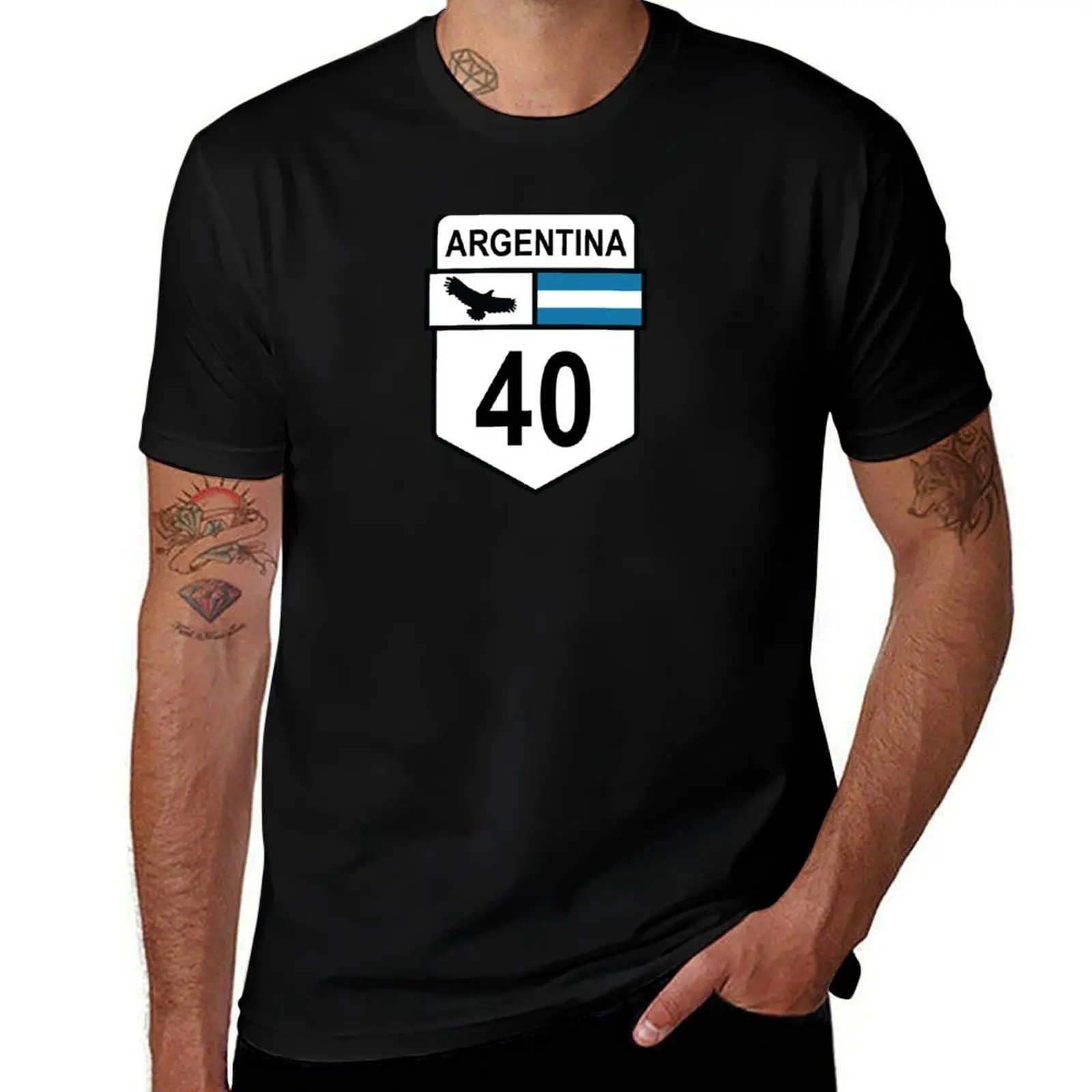

Ruta 40 condor T-Shirt Holiday Party T-Shirt for Men