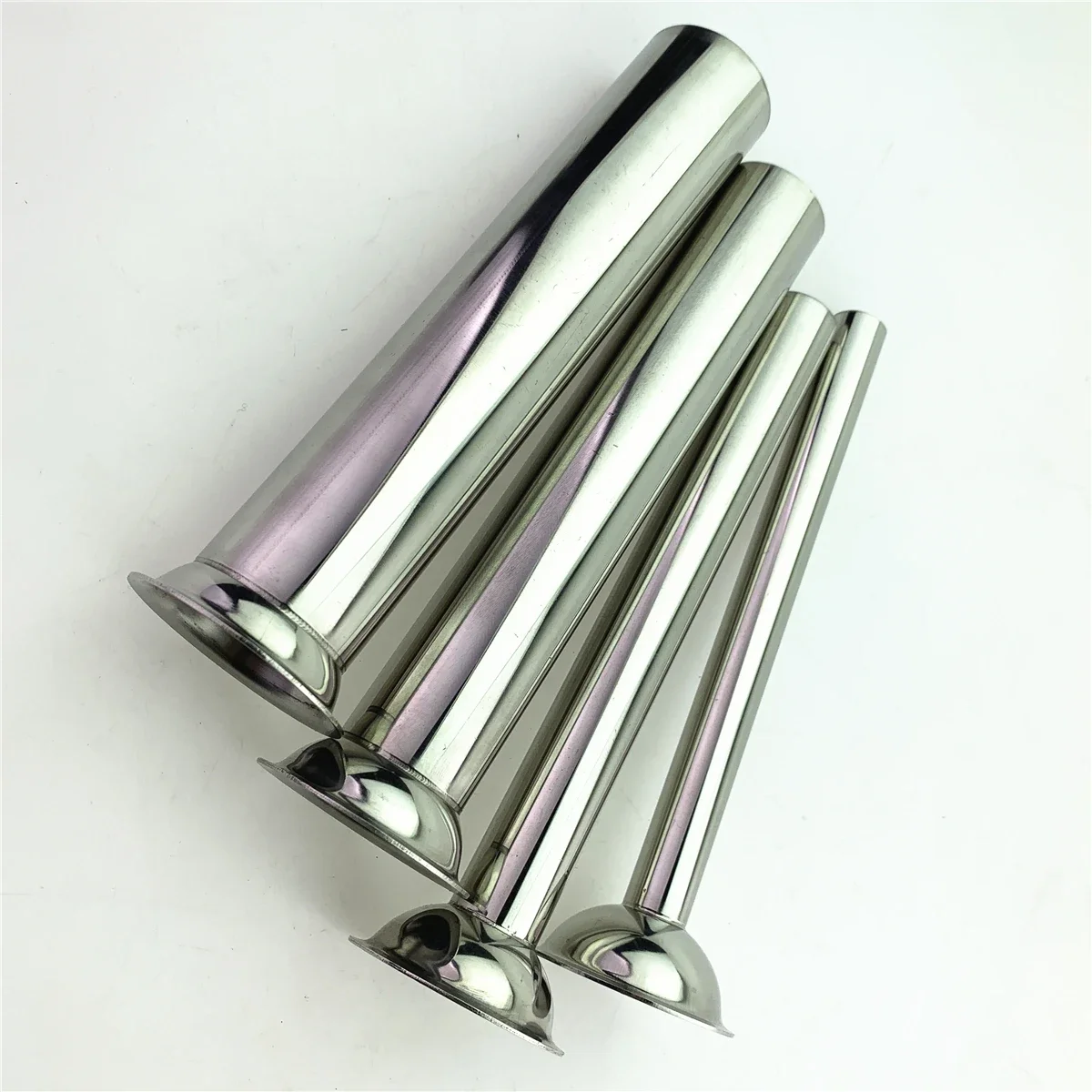 4pcs =1set for Stainless Steel Vertical Enema Machine Enema Stainless Steel Tube Funnel Stainless Steel Enema Funnel