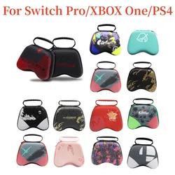 ZUIDID Protective Carrying Storage bag Eva Hard Case Bag for Switch Pro for XBOXOne for PS4 Game Storage Travel bag