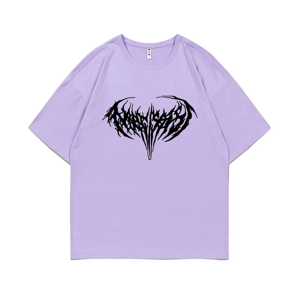 Rapper Playboi Carti Narcissist Print T Shirt Men Women Oversized Loose Eu Size Tshirt Short Sleeve Male Casual Fashion T-shirts - Image 4