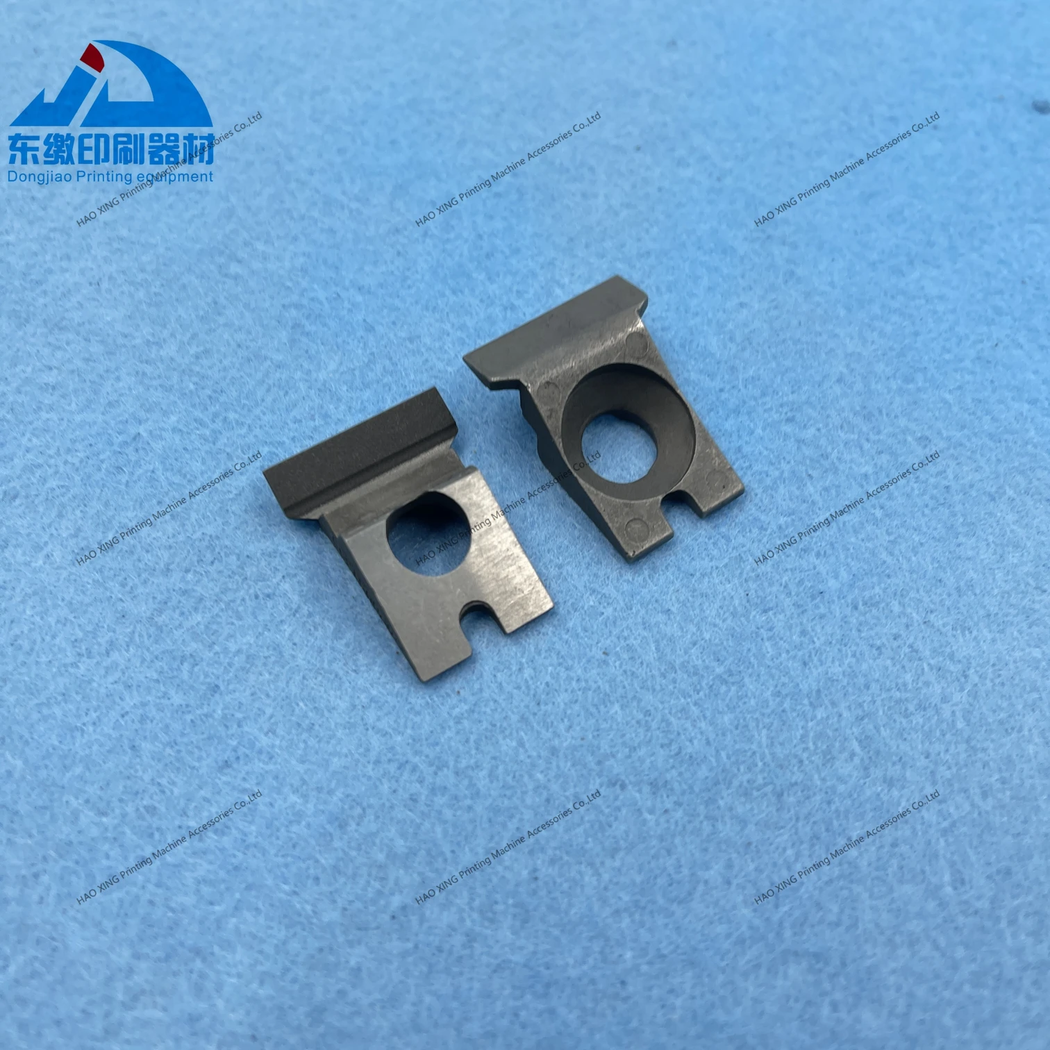 오프셋 인쇄 기계 예비 부품 P0051390 KBA 105 인쇄기 실린더 그리퍼 패드용 그리퍼 팁