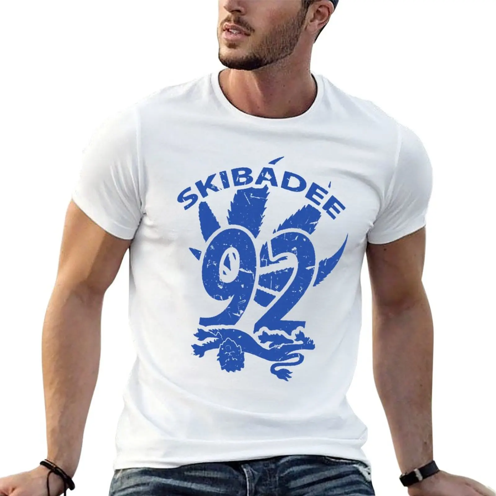 British Recording Artist Mc Drums And Bass Songs Skibadee Gifts For Music Fans T-Shirt Athletic Fit Sports Short Sleeve Top