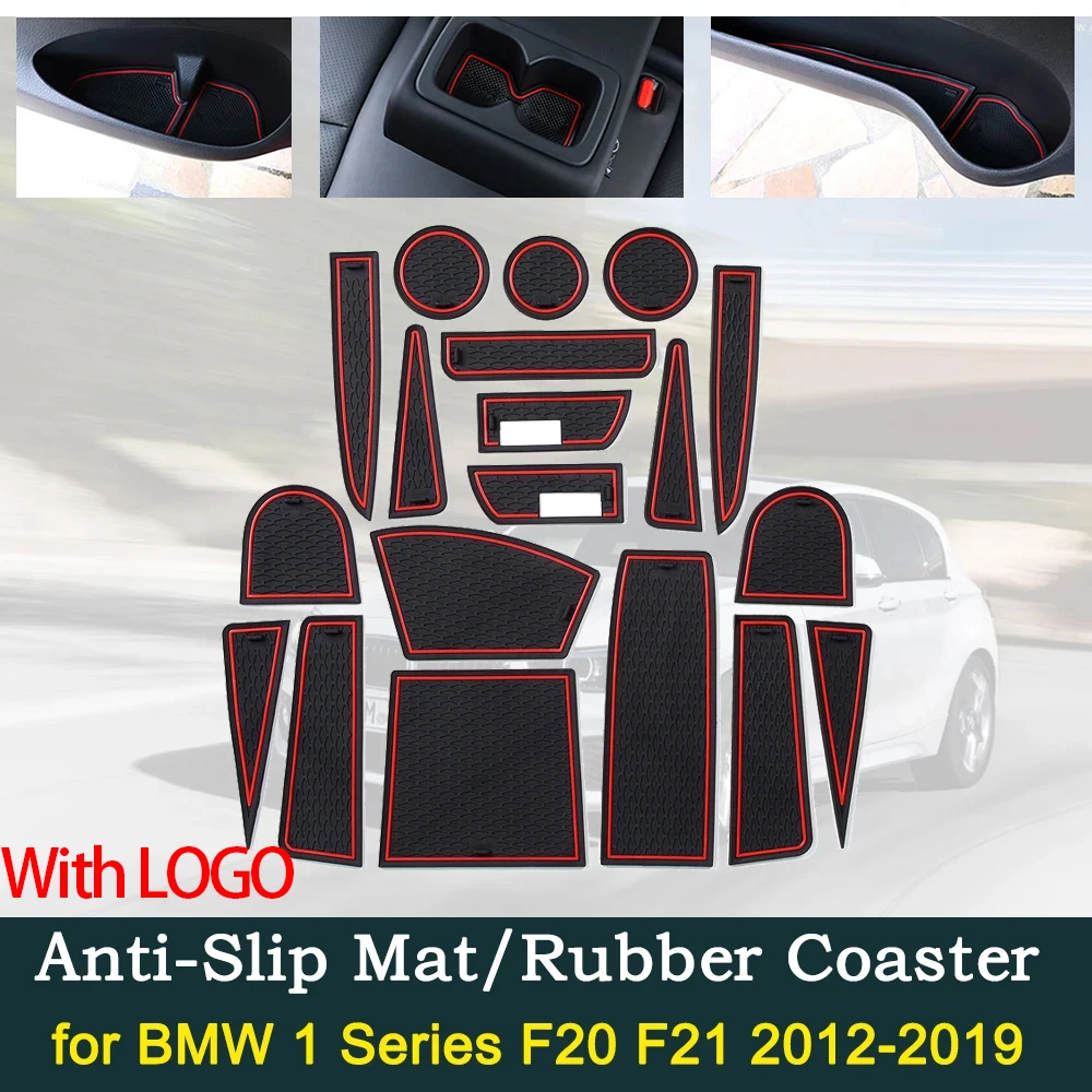 

Anti-Slip Gate Mats Cup Groove Pads for BMW 1 Series F20 F21 2012 2013 2014 2015 2016 2017 2018 2019 Hole Pad Car Accessories