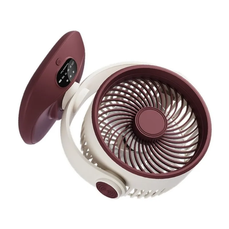 

Oscillating Head Portable USB Desk Fan-Rechargeable Battery Power Ideal For Home And Office