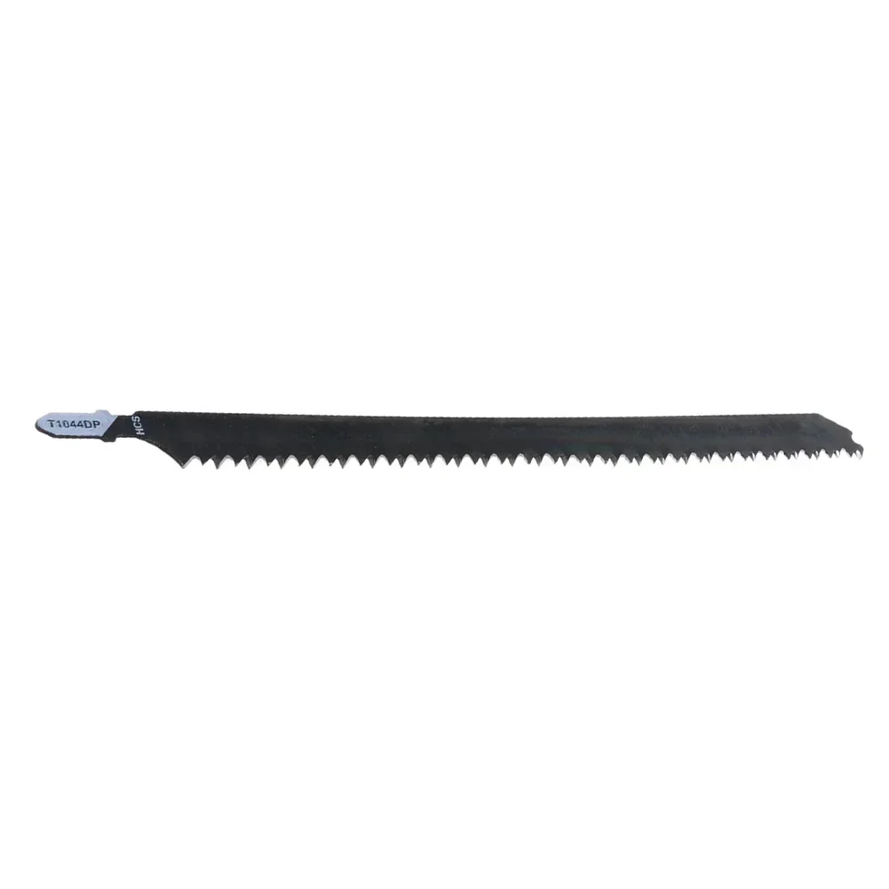 Outil de coupe de lame de scie sauteuse pour panneaux de tôle de bois, extra long, outil de travail de calcul, coupe droite rapide, 250mm, T1044DP HCS