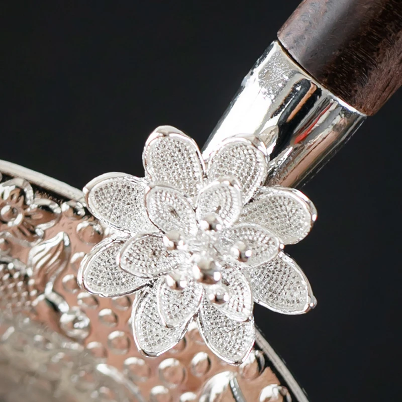 Colador de té de malla metálica de acero inoxidable, filtro, colador de té, infusor de té útil, accesorios de cocina para el hogar, 1 unidad