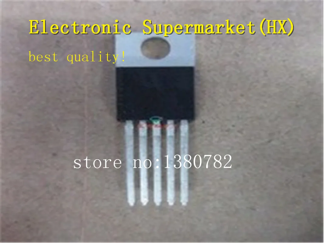 

Free Shipping 100pcs/lots LM2587T-ADJ LM2587T LM2587 TO220-5 IC In stcok!