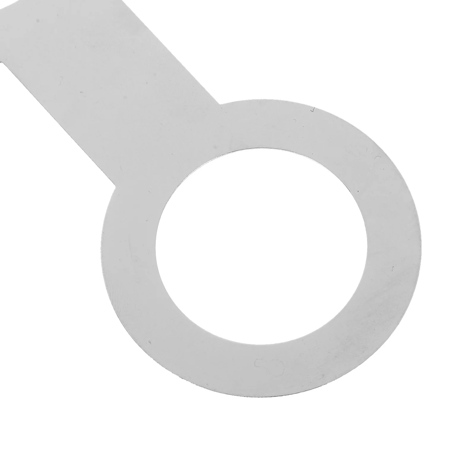 8pcs Saxophone Pad Leveling Rings 8 Sizes Silver For Sax Flute Clarinet Repair Tool Instrument Pads Adjustment Pad Iron