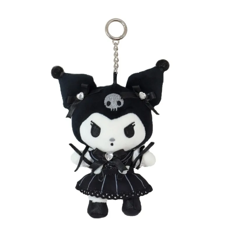 New Kawaii Sanrio Dream Vision Collaboration Kuromi Cinnamoroll My Melody Cute Plush Doll Bag Pendant Doll Children's Gift