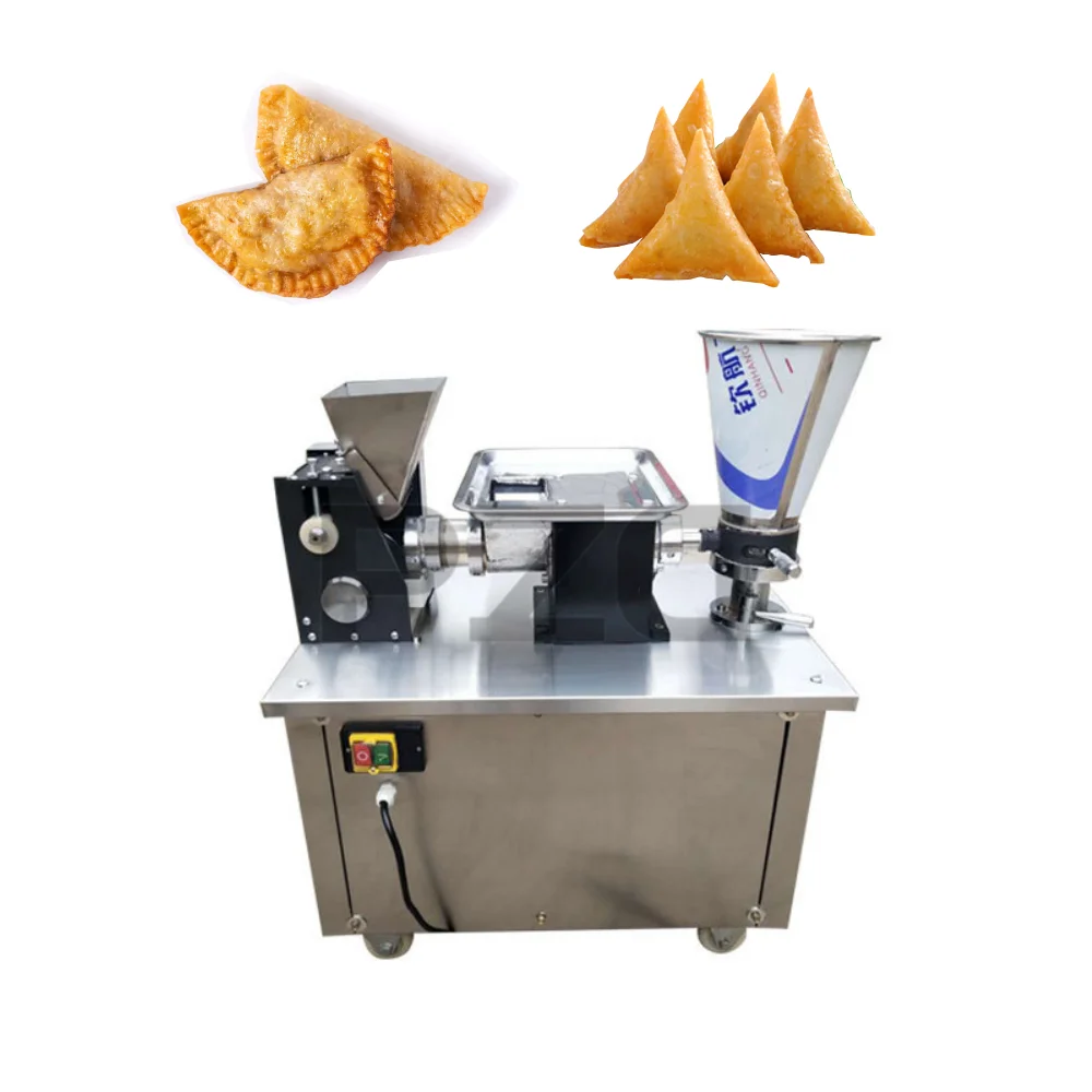 110V 220V Automatic Dumpling Gyoza Machine Russia Ravioli Pierogi Pelmeni Empanada Samosa Making Machine