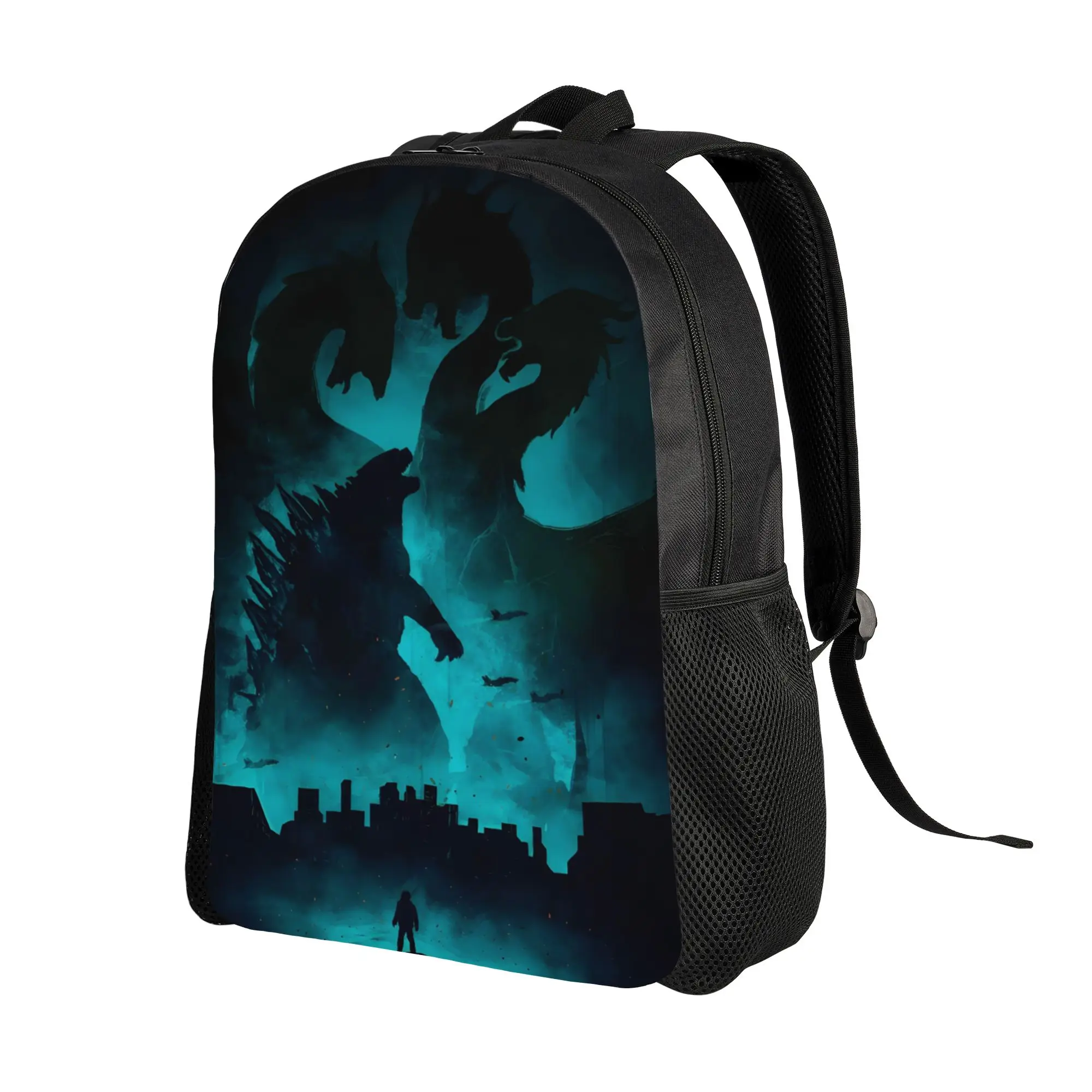 1Piece Godzilla Rucksack King Ghidorah Backpack New Semester Begins view 2