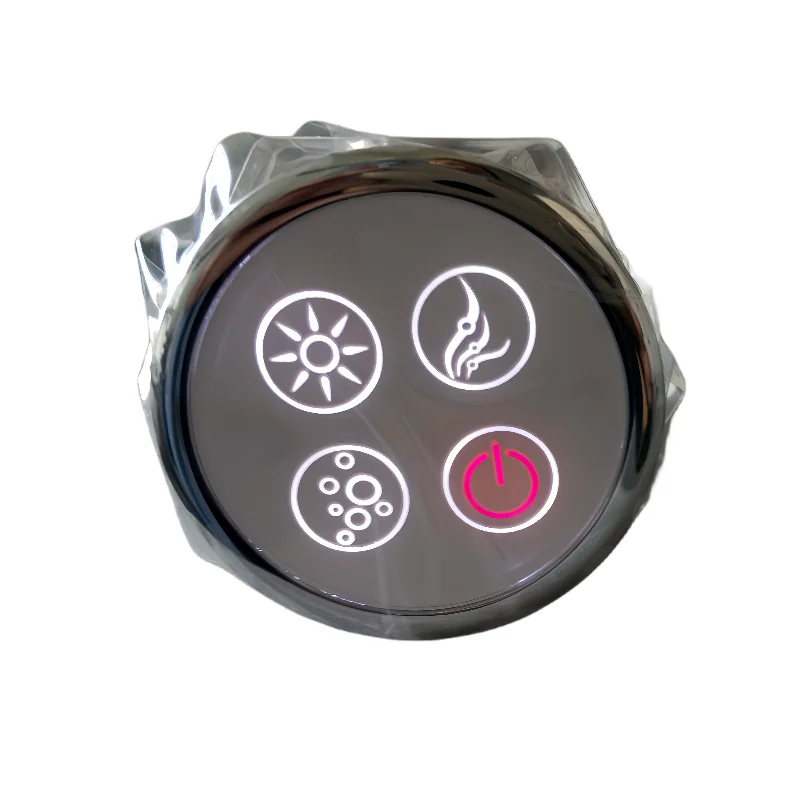 STEPON Acrylic Material Bathtub Panel  Smart Massage Bathtub Controller System Spa Tub Controller