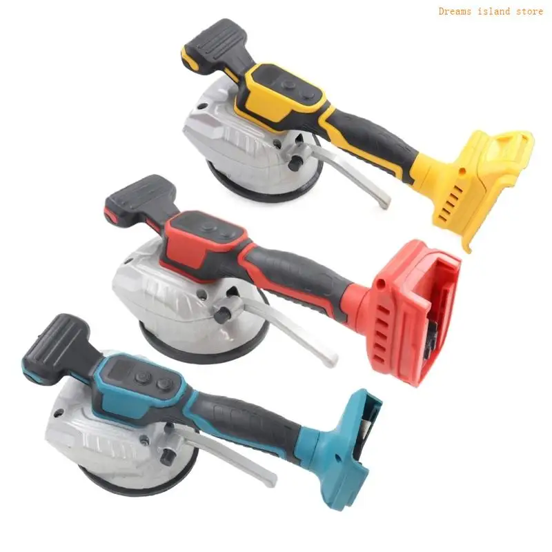 

21V Tiles Tiling Machine Tile Vibrator Suction Cup 8 Gear Adjustable Floor Vibrator HX6C
