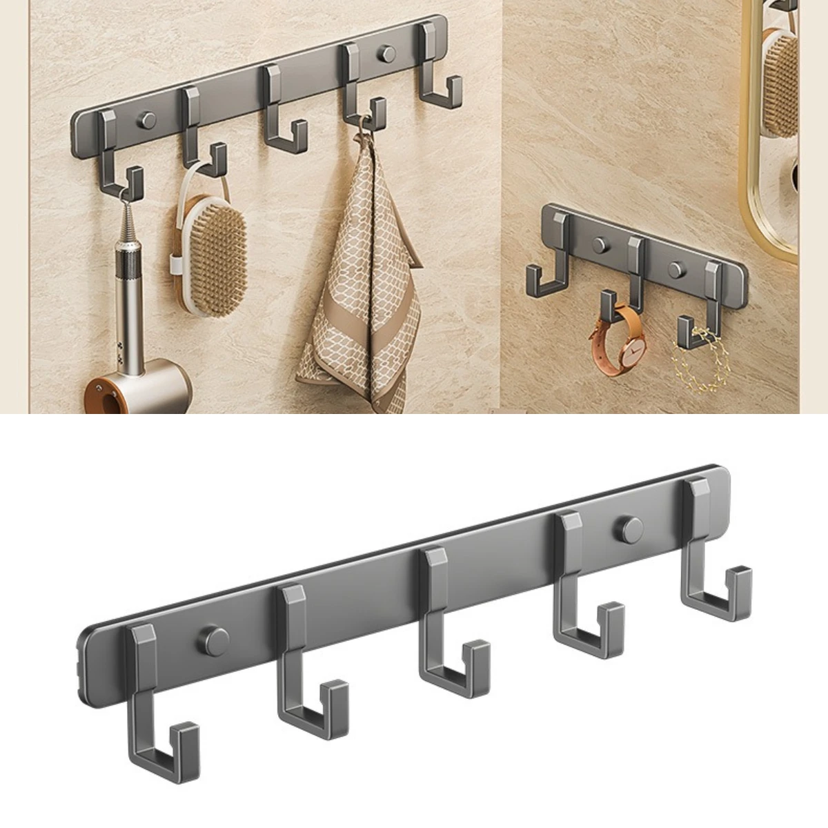 

Дверь Задний Крючок для одежды Крючок для одежды Крючок для вешалки для полотенец для ванной комнаты Настенный крючок Клейкий настенный крючок Необработанные крючки для подвешивания