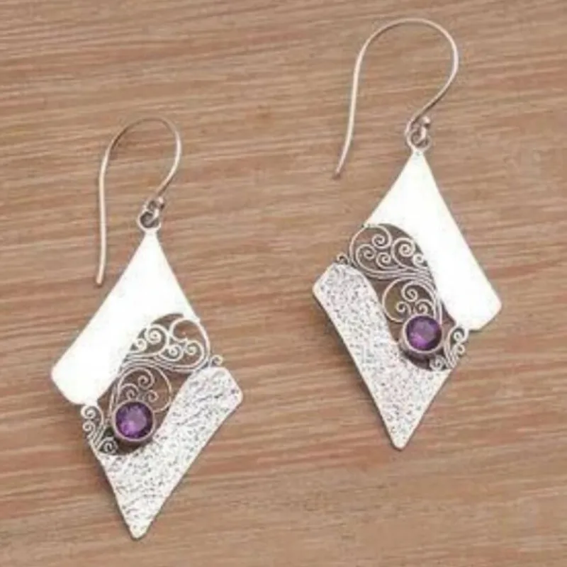 

New Hot Sale Earrings Retro Fashion Creative Women's Holiday Gifts Accessories