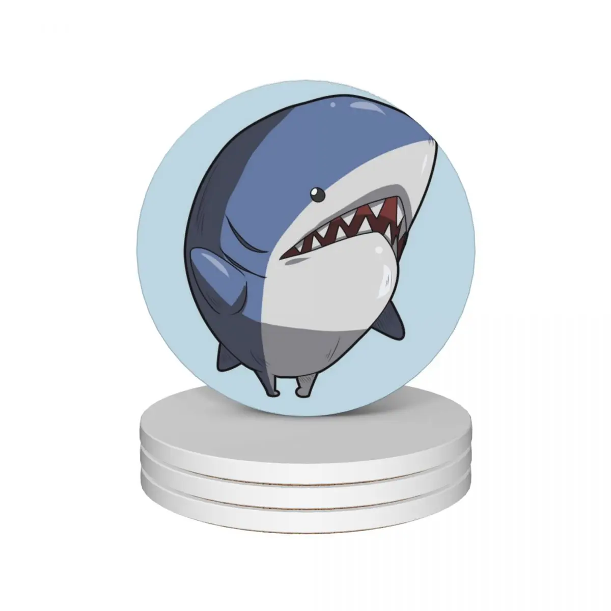 

The Major General Ceramic Coasters (Set of 4) cute kitchen tea cup holders Coasters