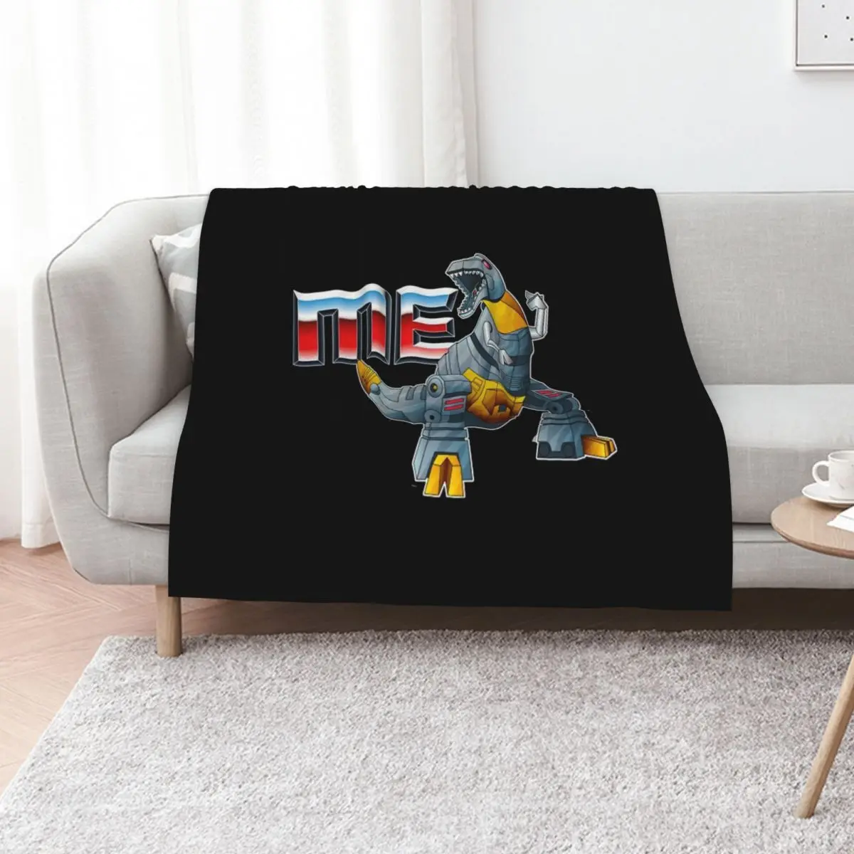 ME Grimlock Throw Blanket Flannels Blankets Sofas Of Decoration wednesday Summer Personalized Gift sofa bed Blankets