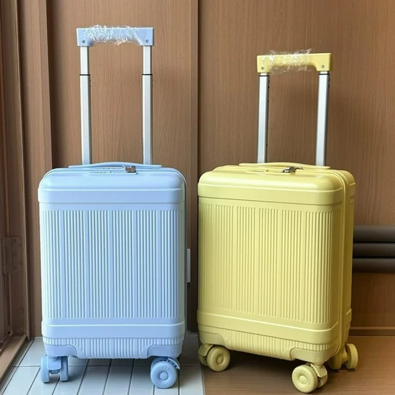 Carry-on for Children Travel Suitcase Combination Lock Kids Luggage Suitcase Ultralight zipper Suitcase for Children