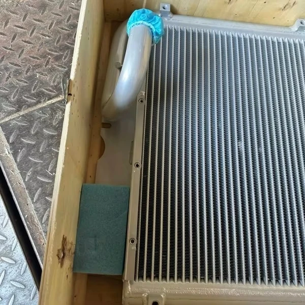 DH60-7 Solar 55v Oil Cooler Radiator 13F42000 13G62000 Excavator Cooling Fast Delivery 3