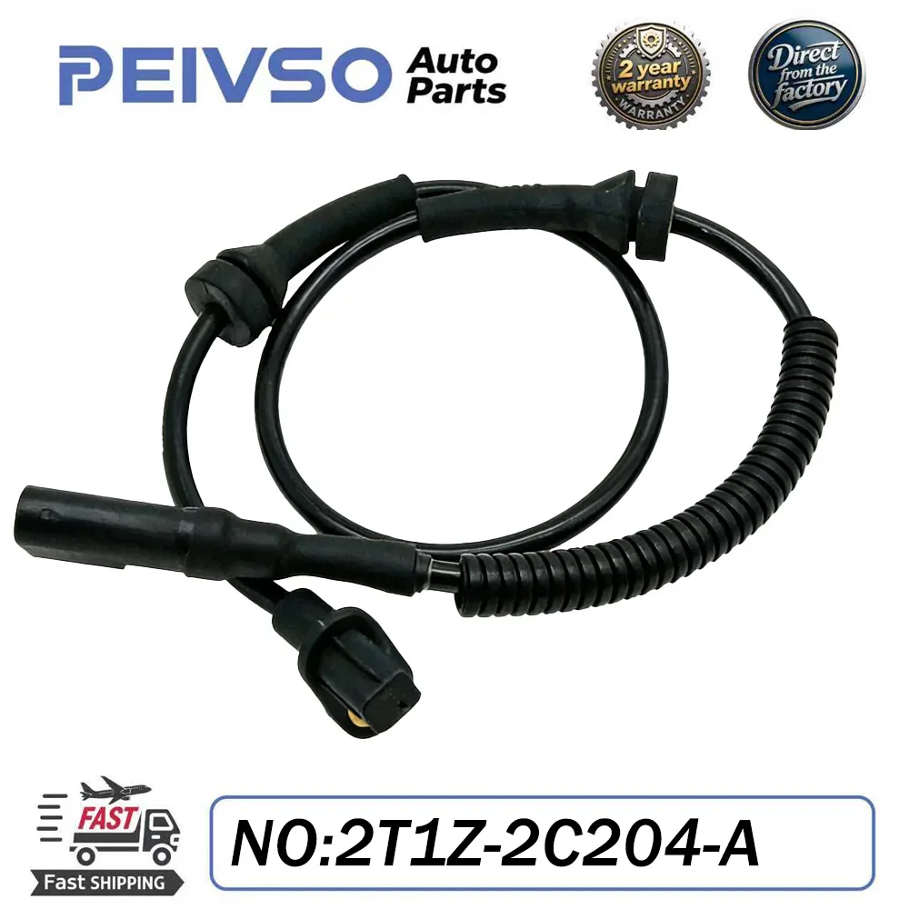 

2T1Z-2C204-A High Quality ABS Wheel Speed Sensor for Ford Transit Connect L4 2.0L Petrol 2T142B372BE 4383361 4370938