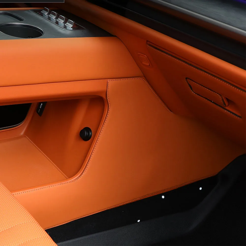 Central Control Side Border Guard Pad For GWM HAVAL H10 2026 Leather Material Automotive Modification Supplies Stain Resistant