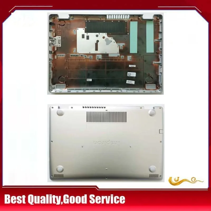 Imagem -03 - Org para Dell Inspiron 14 3000 3480 14 3482 3480 Lcd Tampa Traseira 01mdc8 Moldura Tampa Superior Fundo Case 0ygjfc 0ypccy Cabo Novo