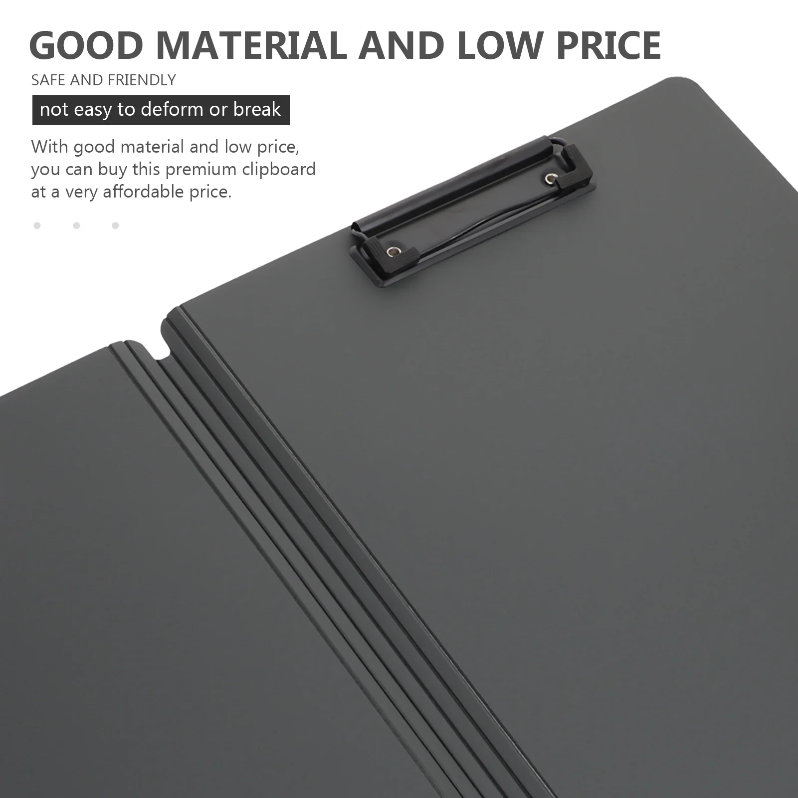 

Буфер обмена файлов, материал премиум-класса, гладкая поверхность, буфер обмена для письма, портативная папка для документов, офисные канцелярские принадлежности, блокнот для письма