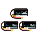 4S 1500 XT30 3pcs