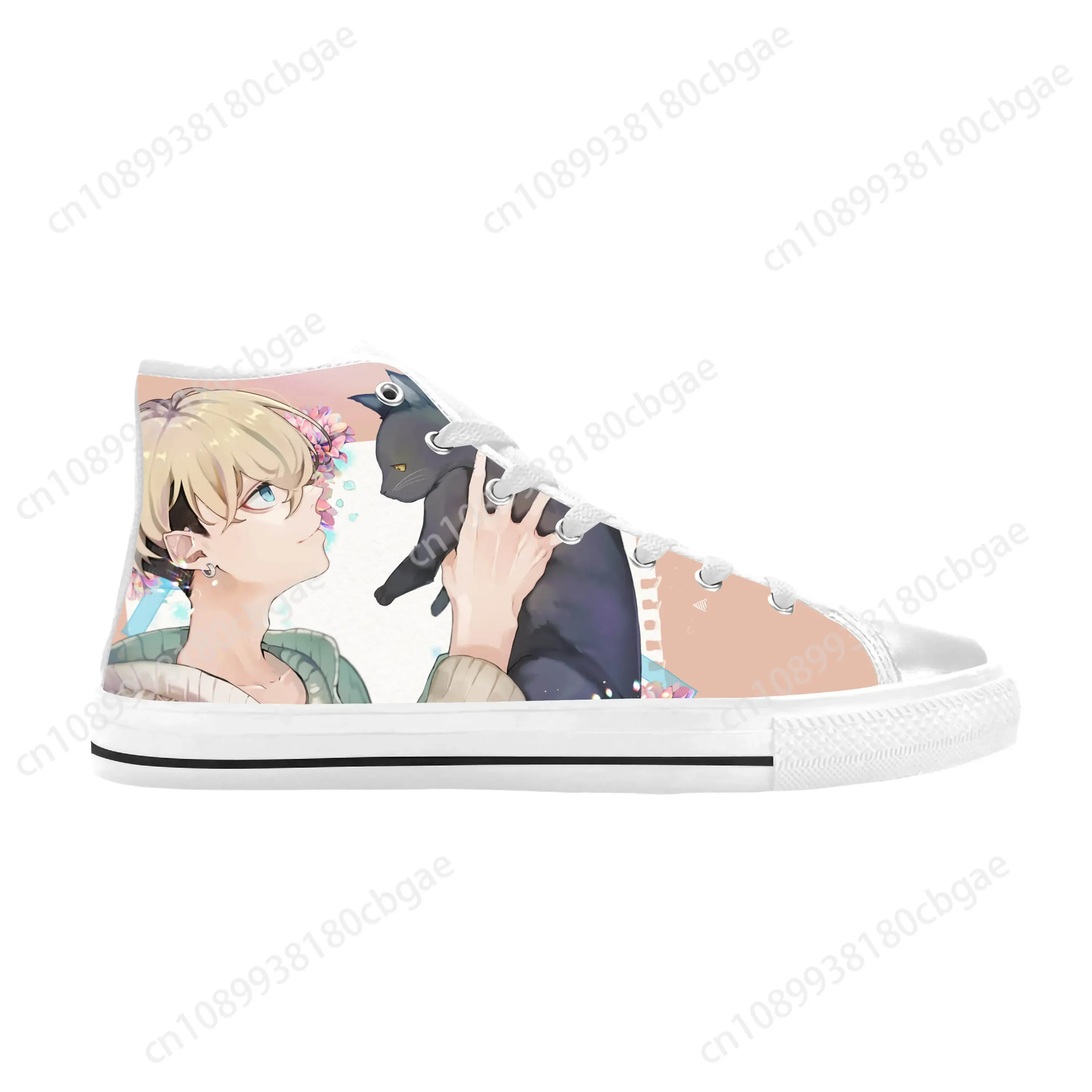 

Anime Manga Comic Tokyo Revengers Matsuno Chifuyu Casual Cloth Shoes High Top Comfortable Breathable 3D Print Men Women Sneakers