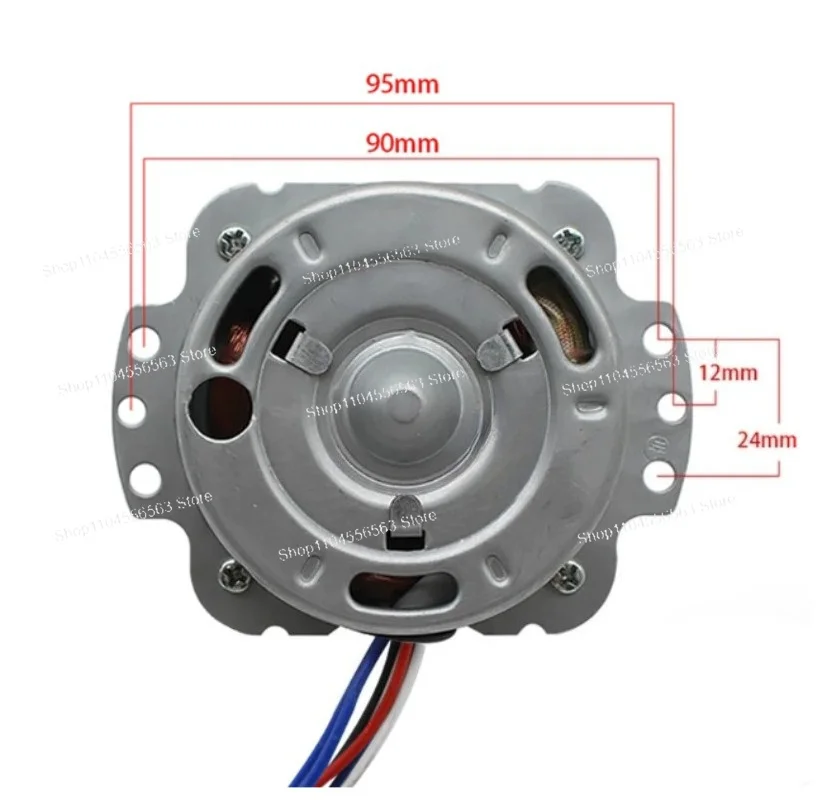 14 Thick 50w Vertical Cylindrical Tower Fan 5 Wire 3 Speed Motor Motor Electric Fan