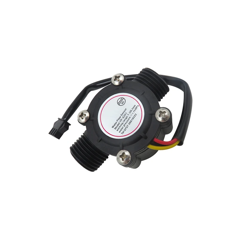 

1/2" 3/4" 1" 2" DC 5-18V Water Flow Sensor Flowmeter Hall Flow Sensor Water Control Liquid Sensor Switch