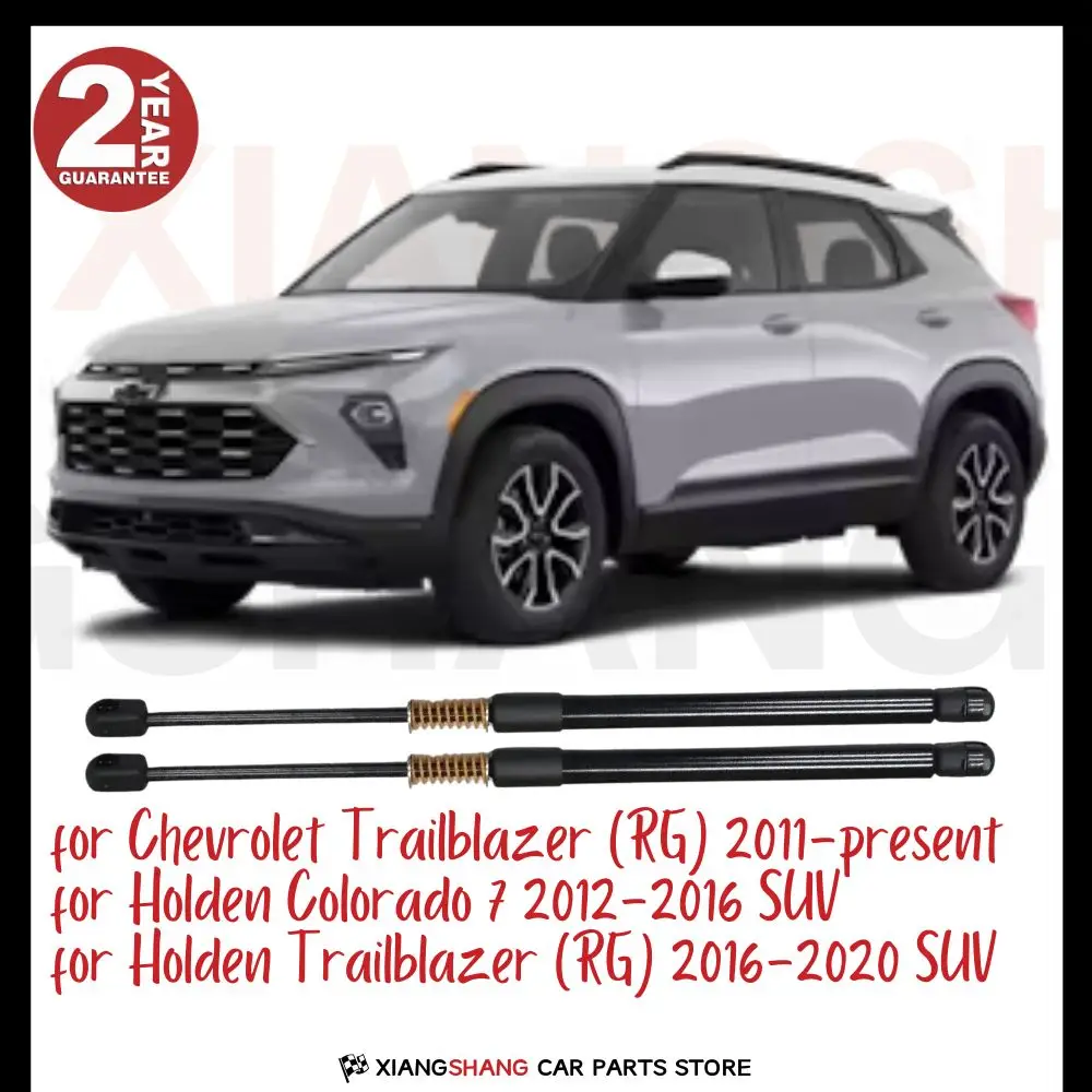 

2pcs Rear Tailgate Damper for Chevrolet Trailblazer (RG) 2011-present SUV WITH SPRING Trunk Boot Gas Charged Gas Struts