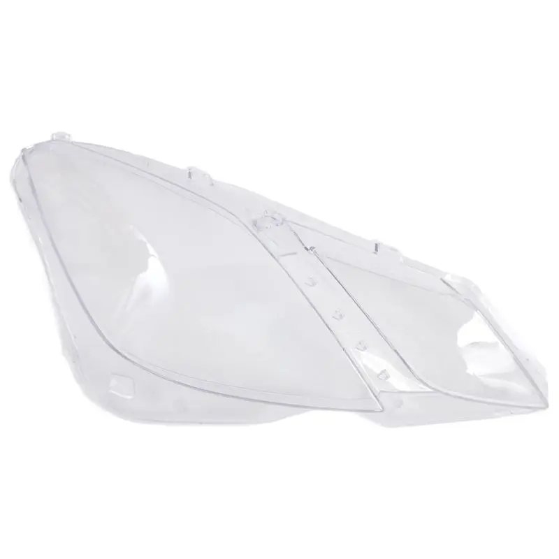 

A73Q-For Mercedes Benz W207 E-Coupe 2009-2012 Headlight Lens Cover Headlight Shade Shell Headlight Glass Cover