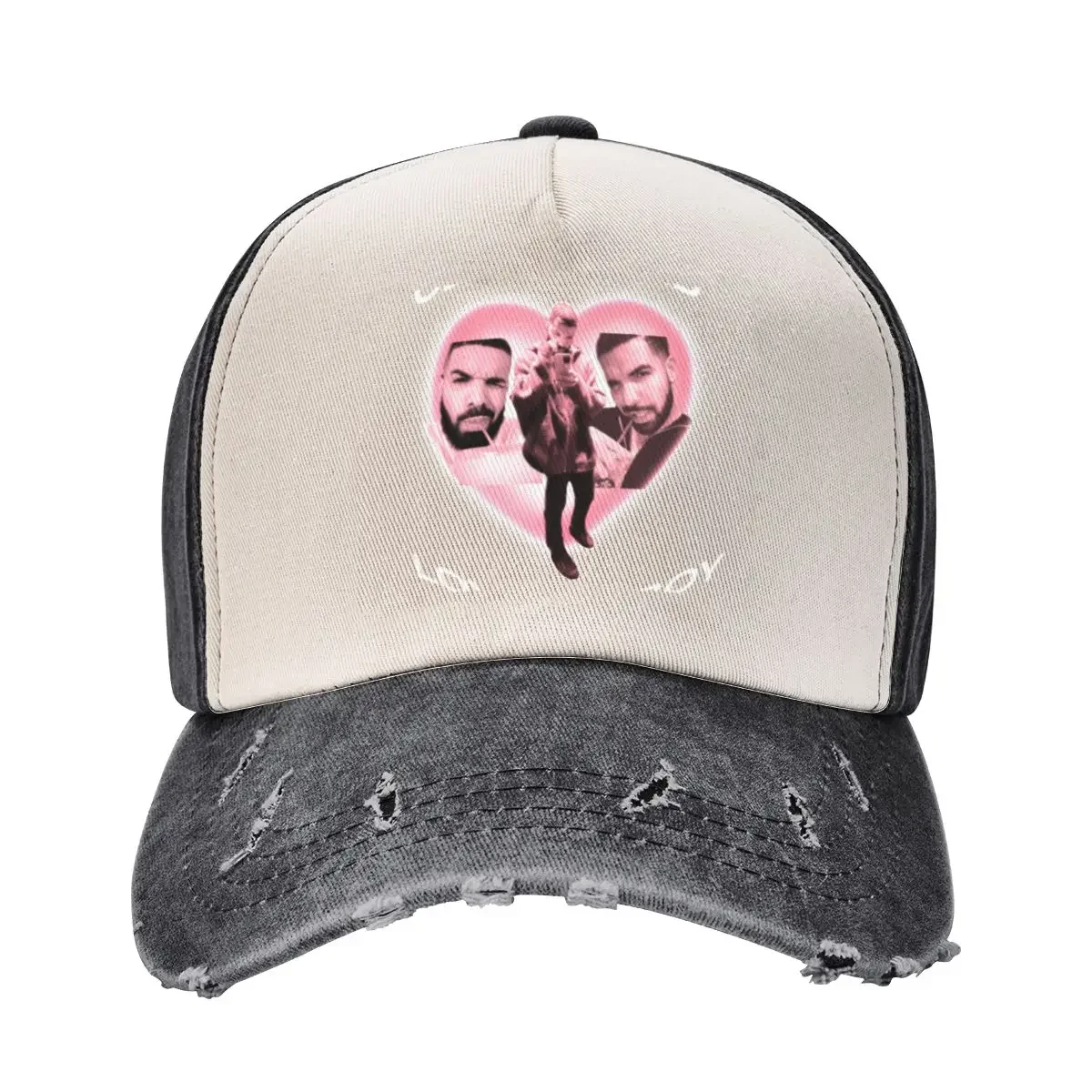 

BBL Drake Baseball Cap New In The Hat Hat Man For The Sun fashionable Boy Women's