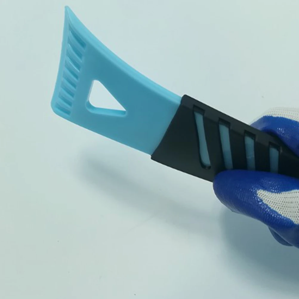 

2pcs Plastic Shovels Mini Snow Removal Tools for Car Frost Ice Roof Driveway Cleaner Random Color Winter Car Accessories Snow