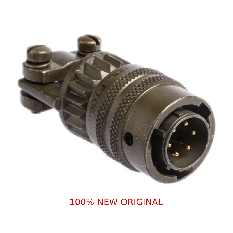 PT06A-10-6P(SR),Male Pins,Bayonet Lock,PT06A-10-6S(SR),Interconnect Device,6P,Circular Connector Plug,Female Sockets,PT06A-10-6S